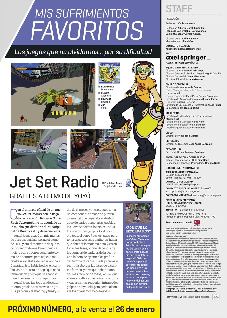 Hobby Consolas Preview Pages