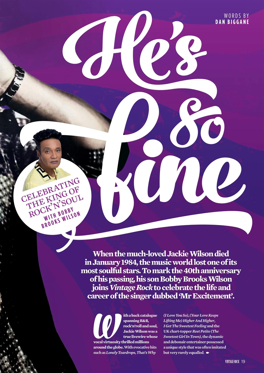 Vintage Rock Preview Pages