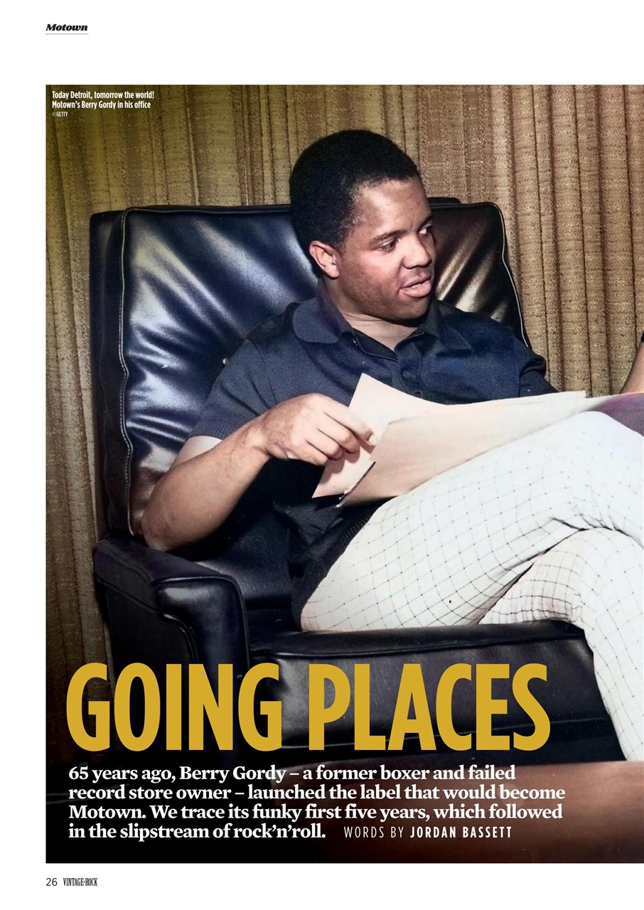 Vintage Rock Preview Pages