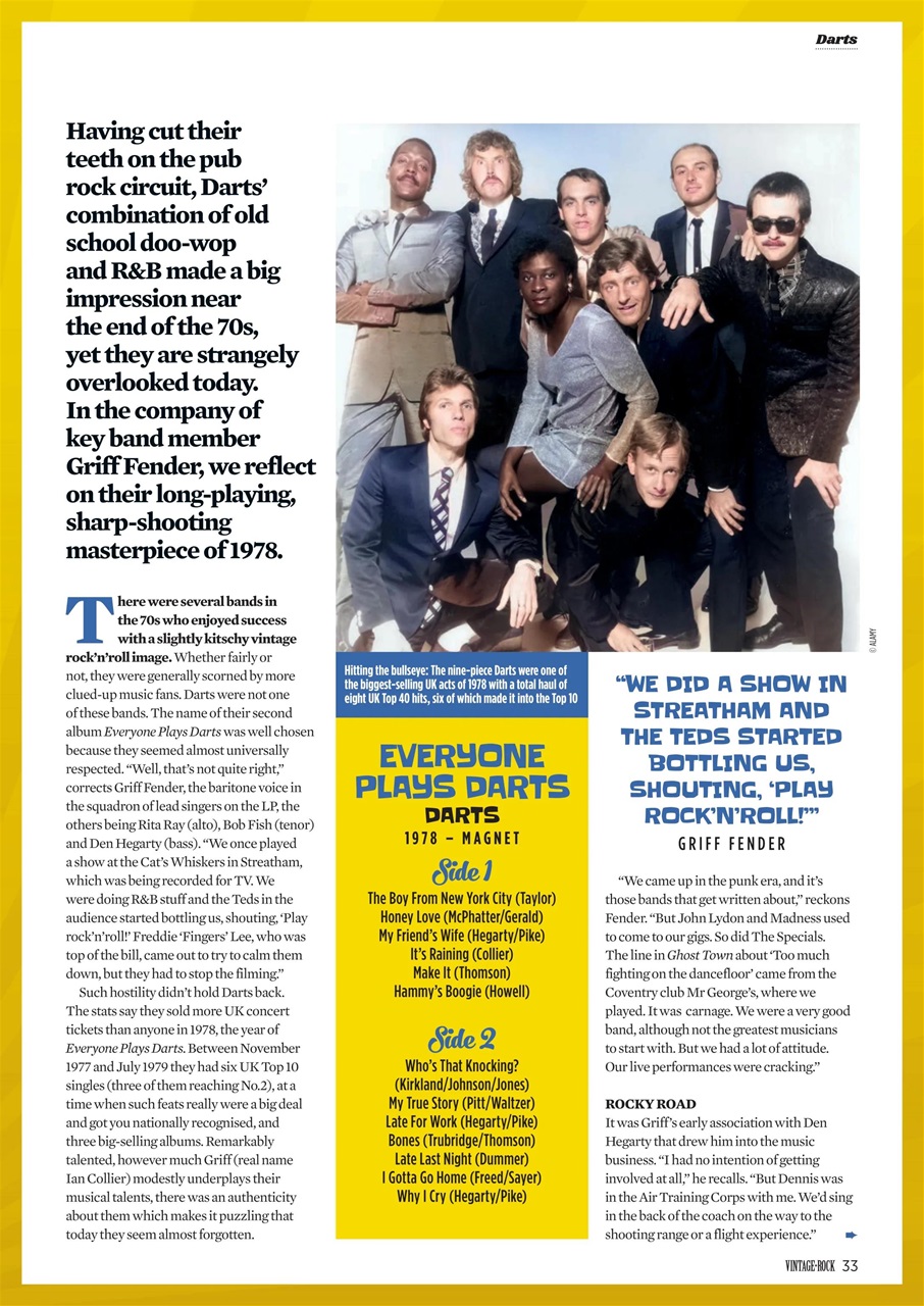 Vintage Rock Preview Pages