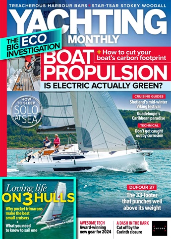 Yachting Monthly issue February 2024