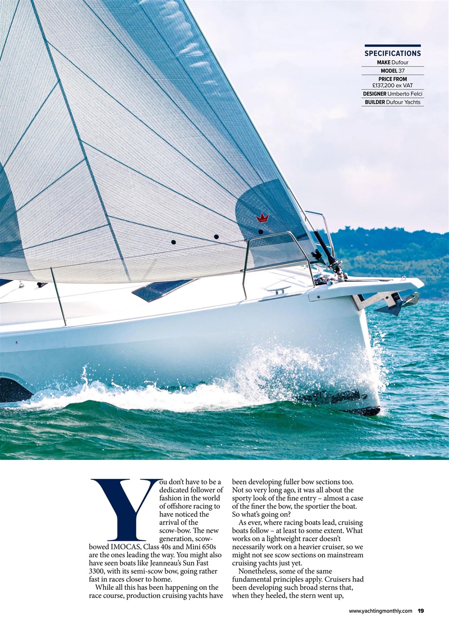 Yachting Monthly Preview Pages