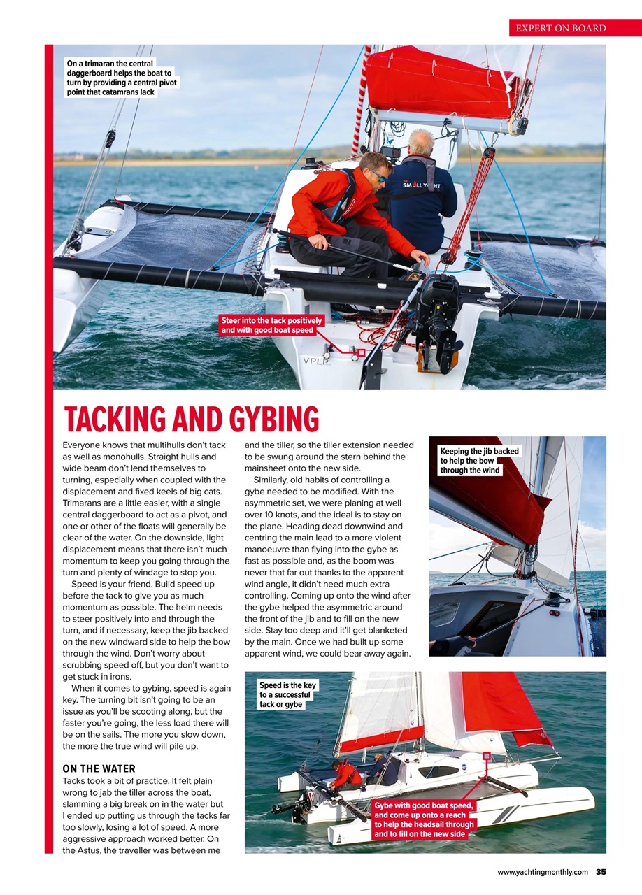 Yachting Monthly Preview Pages