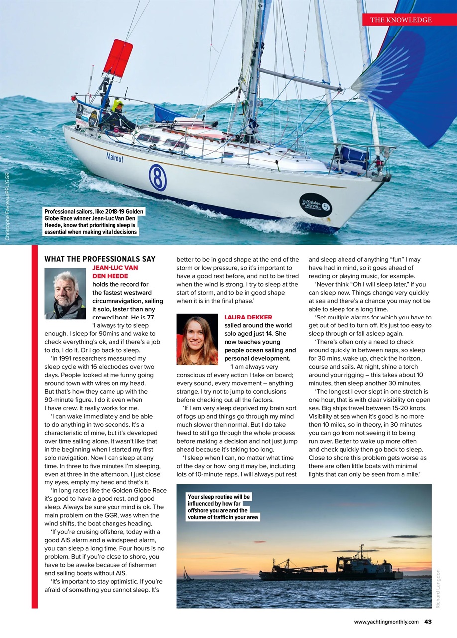 Yachting Monthly Preview Pages