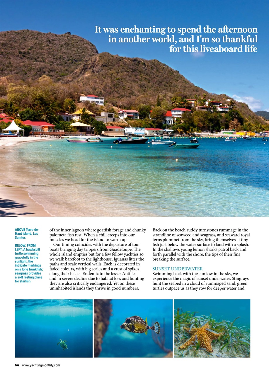Yachting Monthly Preview Pages