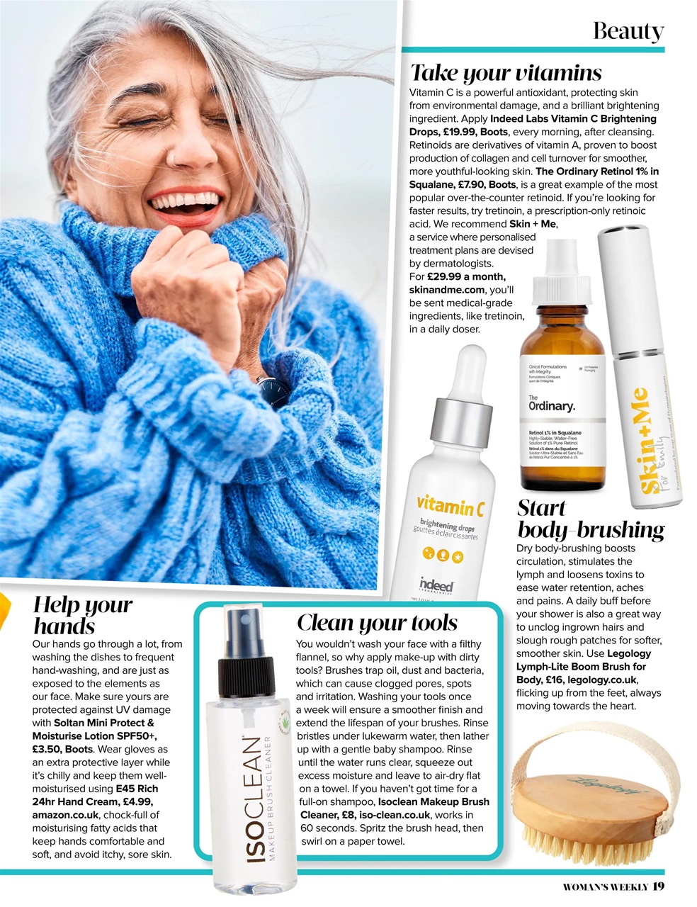 Woman's Weekly Preview Pages