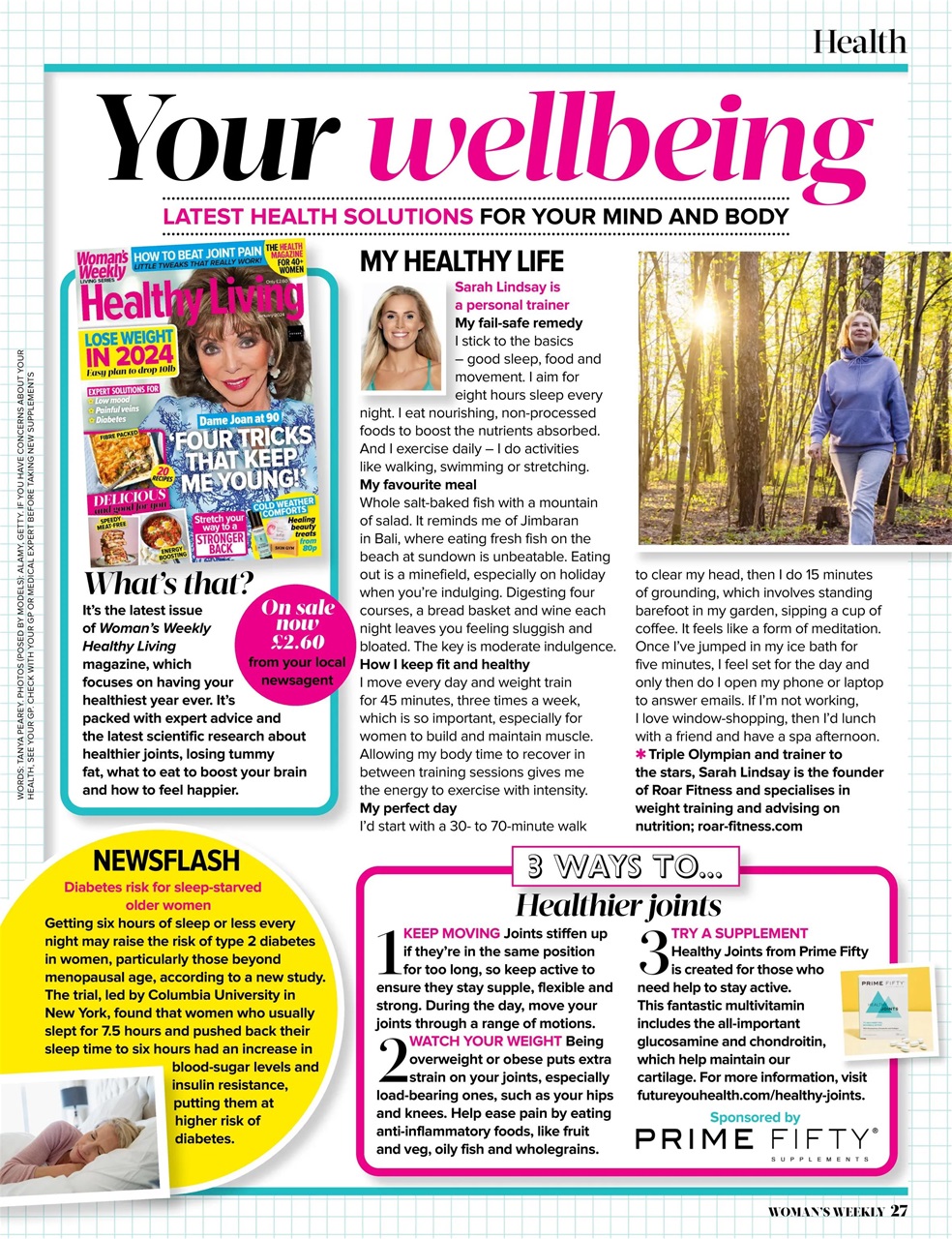 Woman's Weekly Preview Pages