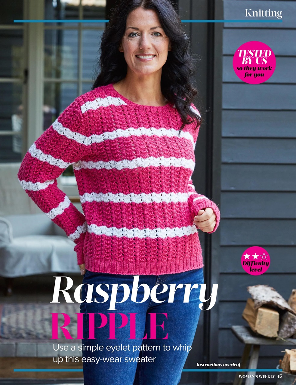 Woman's Weekly Preview Pages