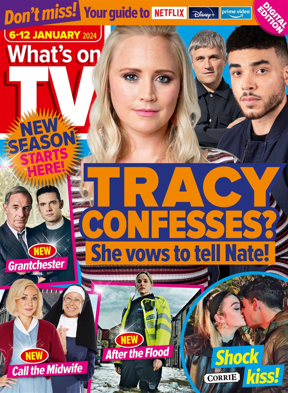 What's on TV Preview Pages