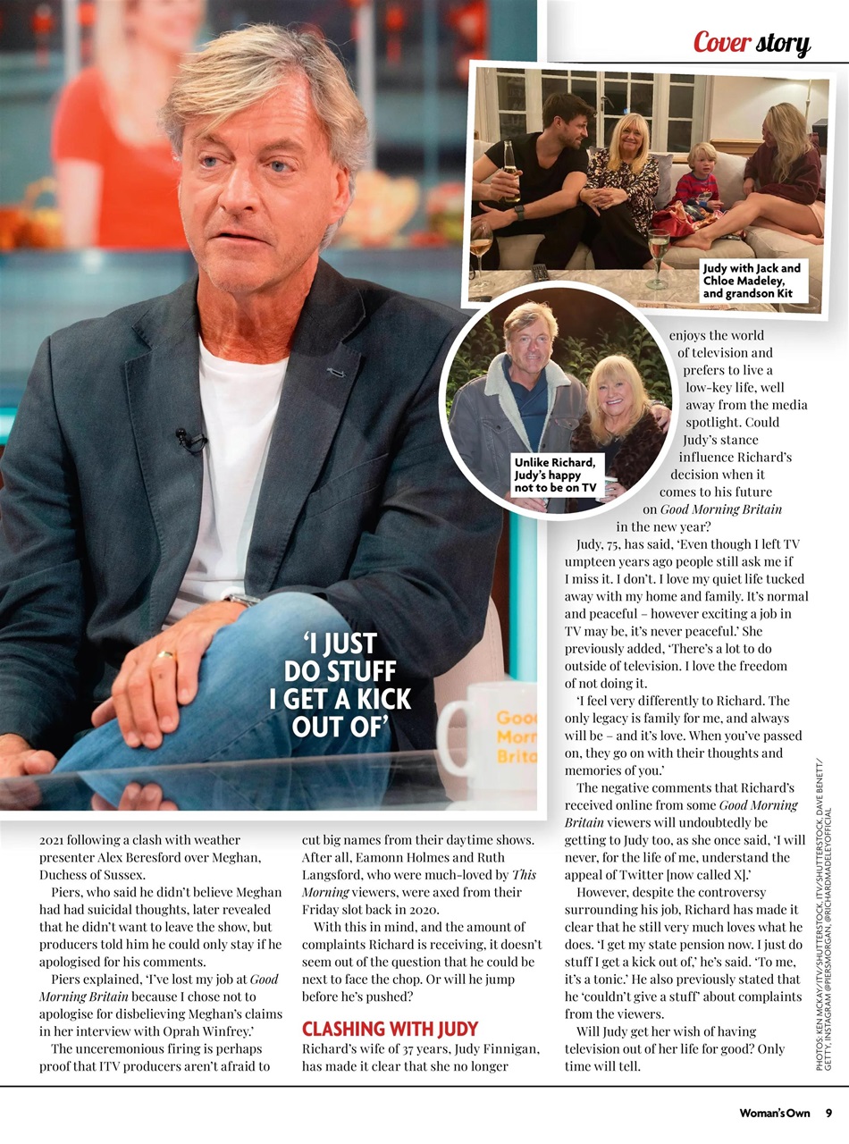 Woman's Own Preview Pages