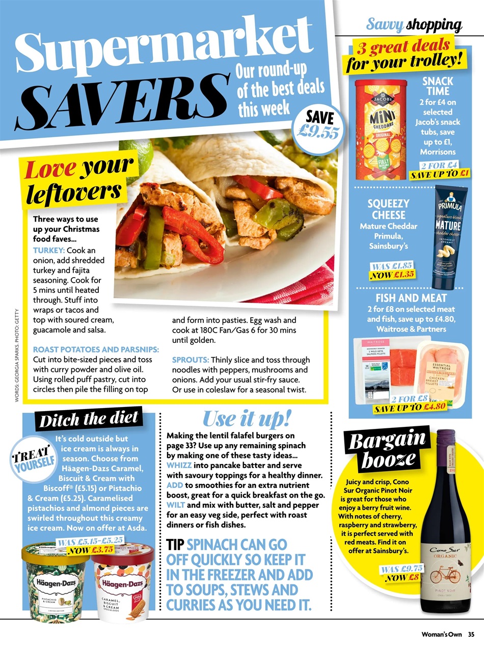 Woman's Own Preview Pages