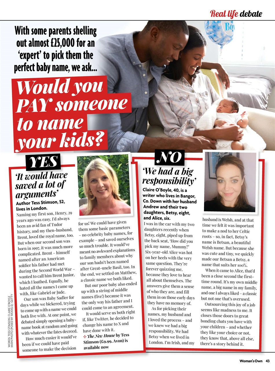 Woman's Own Preview Pages