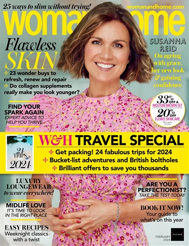Woman & Home issue February 2024