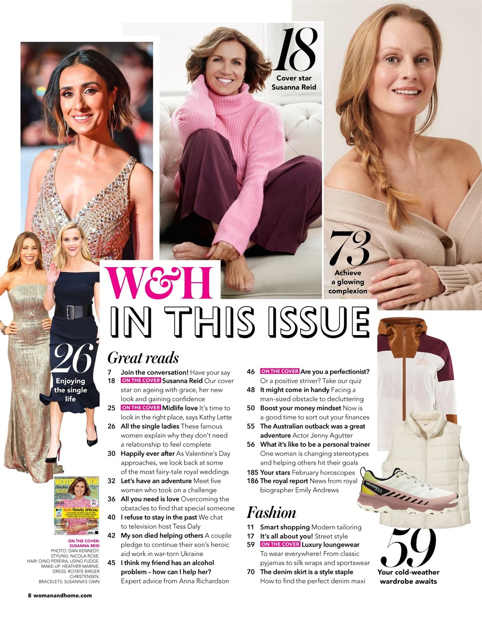 Woman & Home Preview Pages