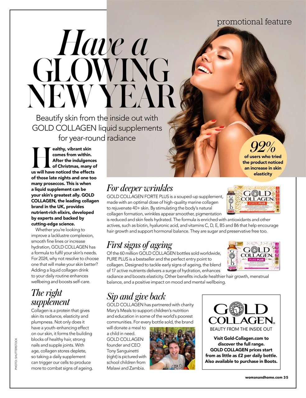 Woman & Home Preview Pages