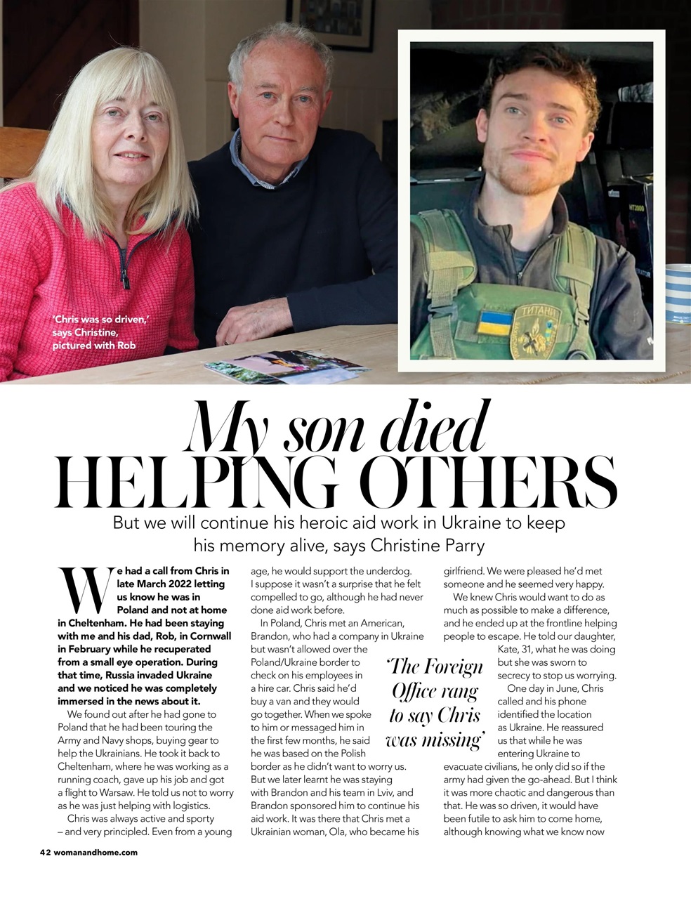 Woman & Home Preview Pages
