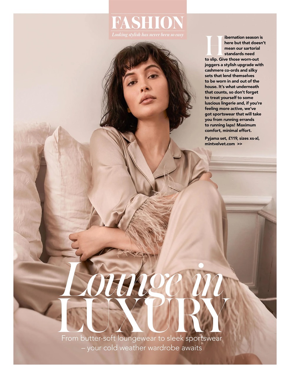 Woman & Home Preview Pages