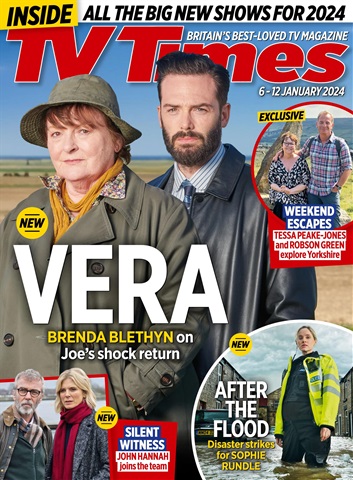 TV Times issue 6 Jan 2024