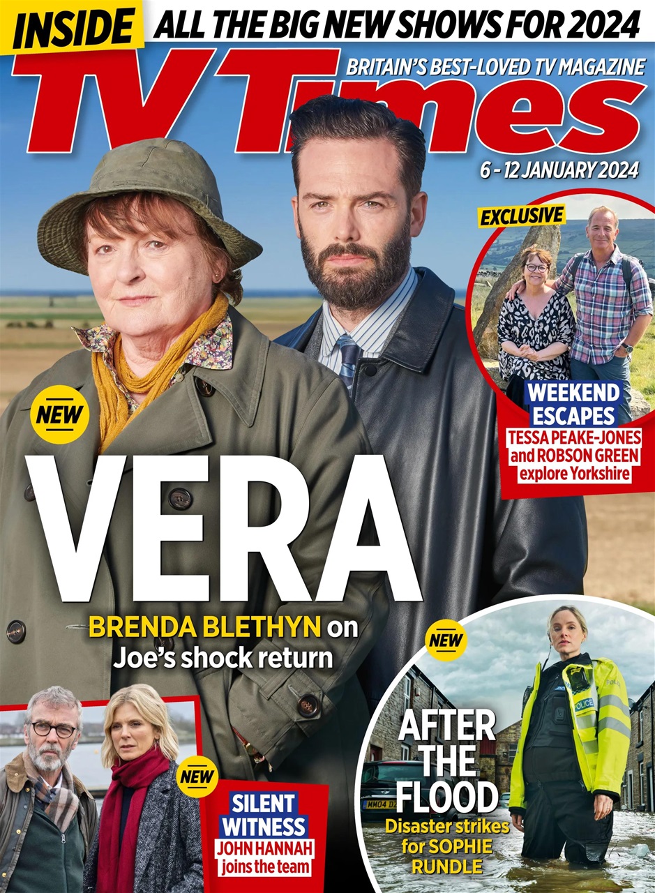 TV Times Preview Pages