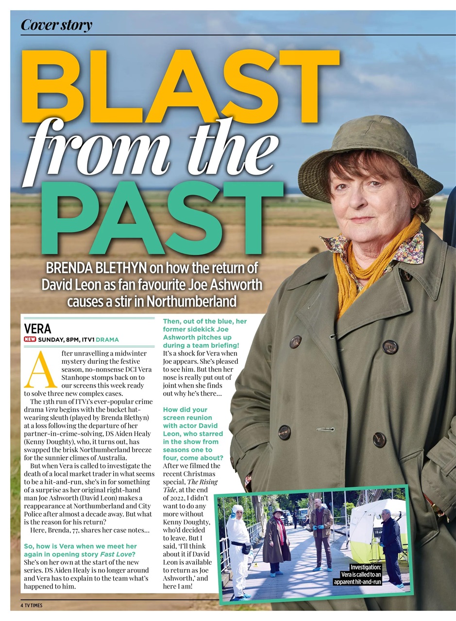 TV Times Preview Pages