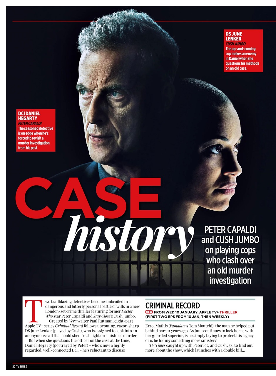 TV Times Preview Pages