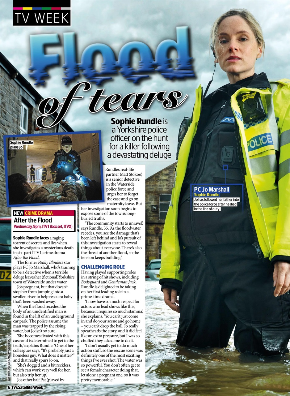 TV & Satellite Week Preview Pages