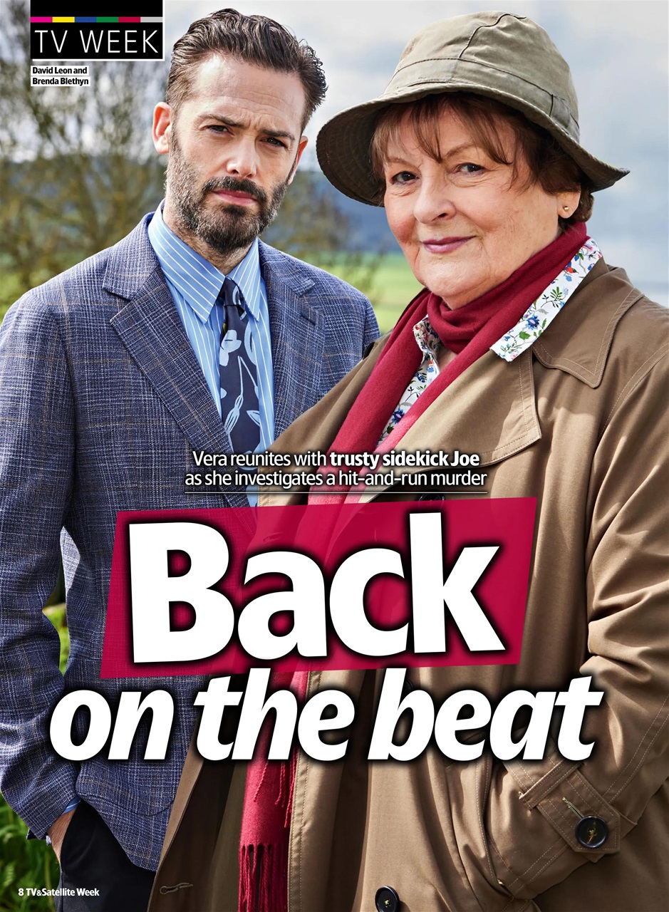 TV & Satellite Week Preview Pages