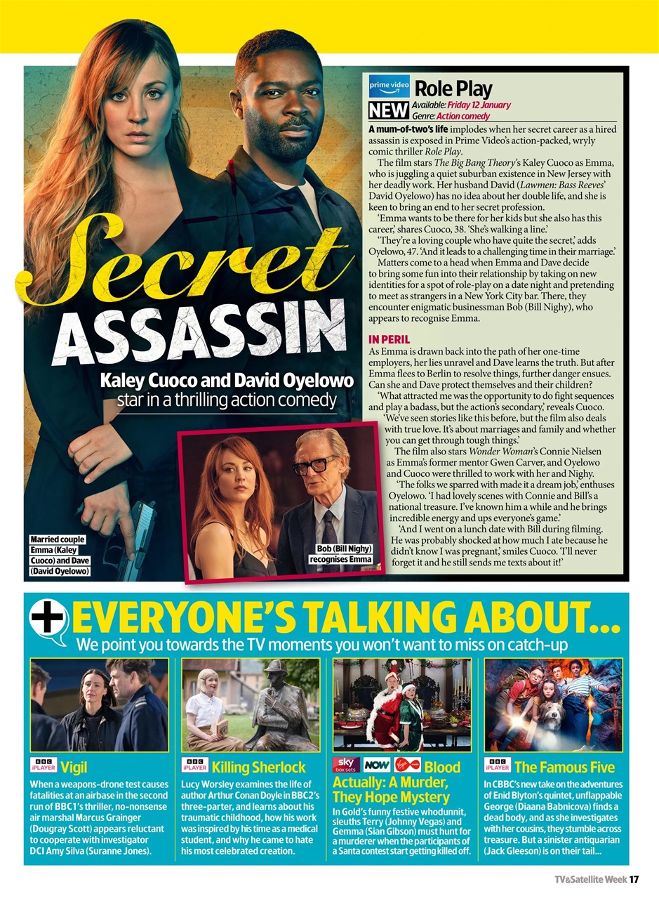 TV & Satellite Week Preview Pages