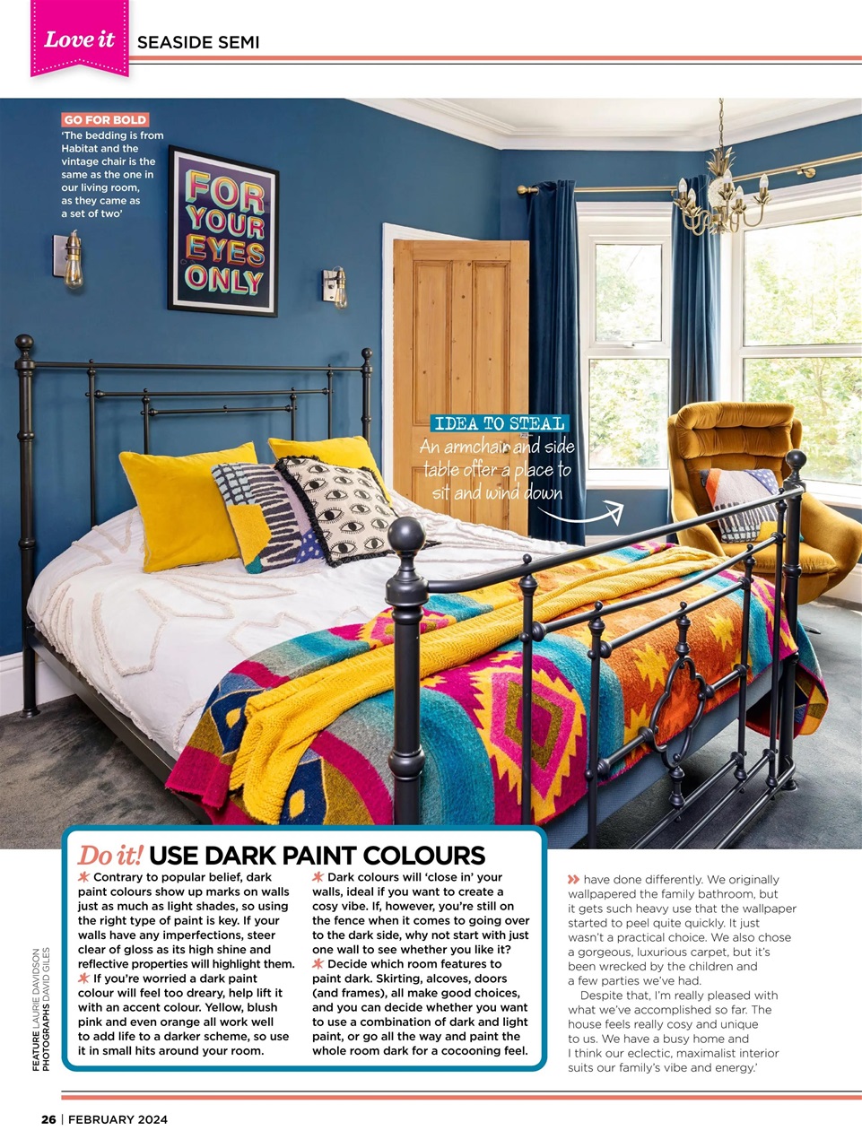 Style at Home Preview Pages