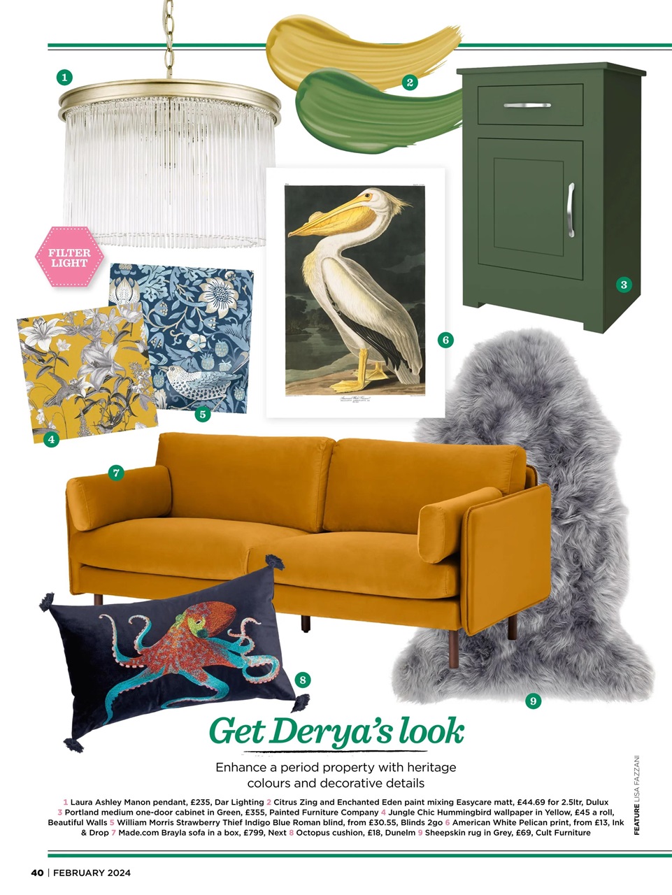 Style at Home Preview Pages