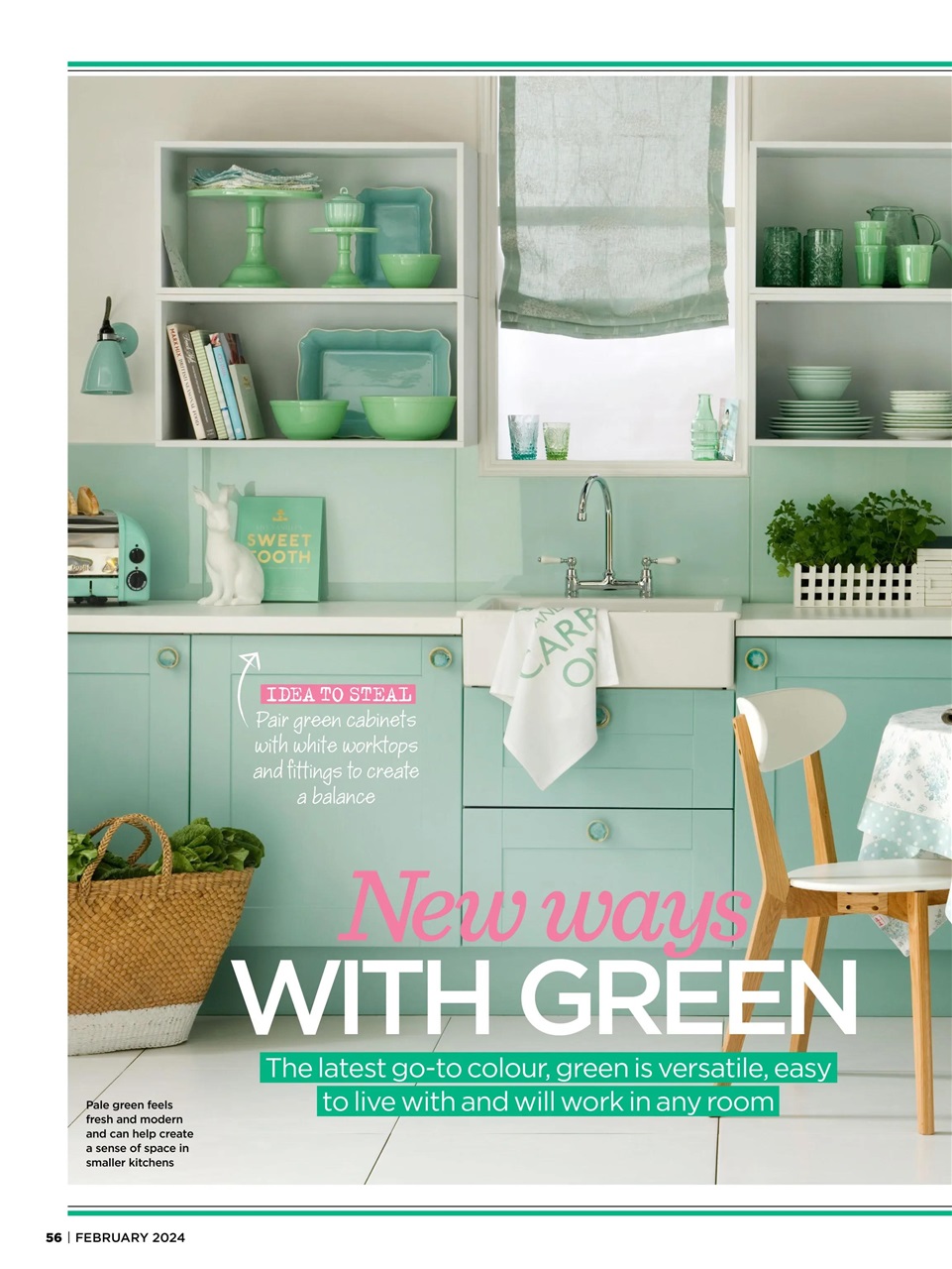 Style at Home Preview Pages