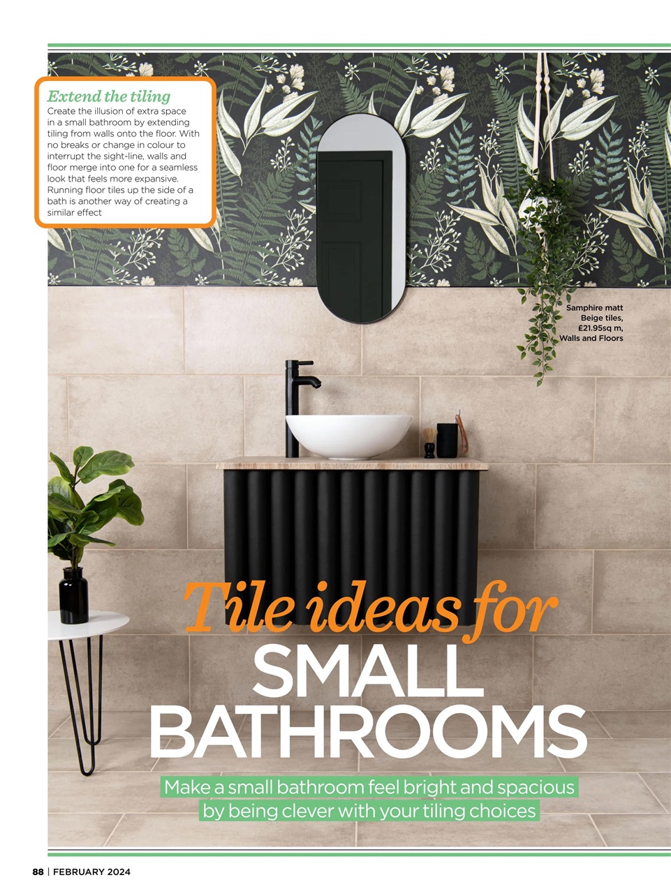Style at Home Preview Pages