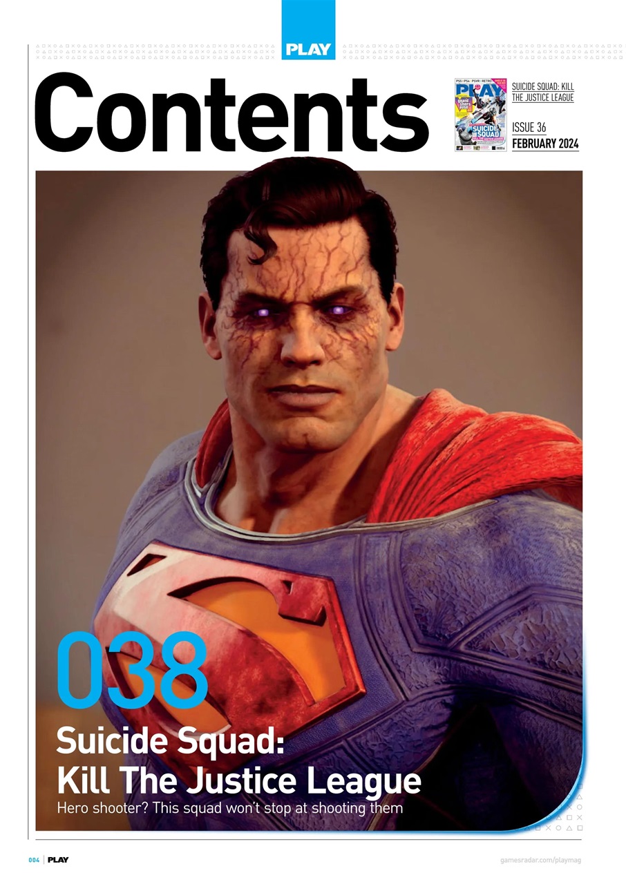 PLAY Magazine Preview Pages