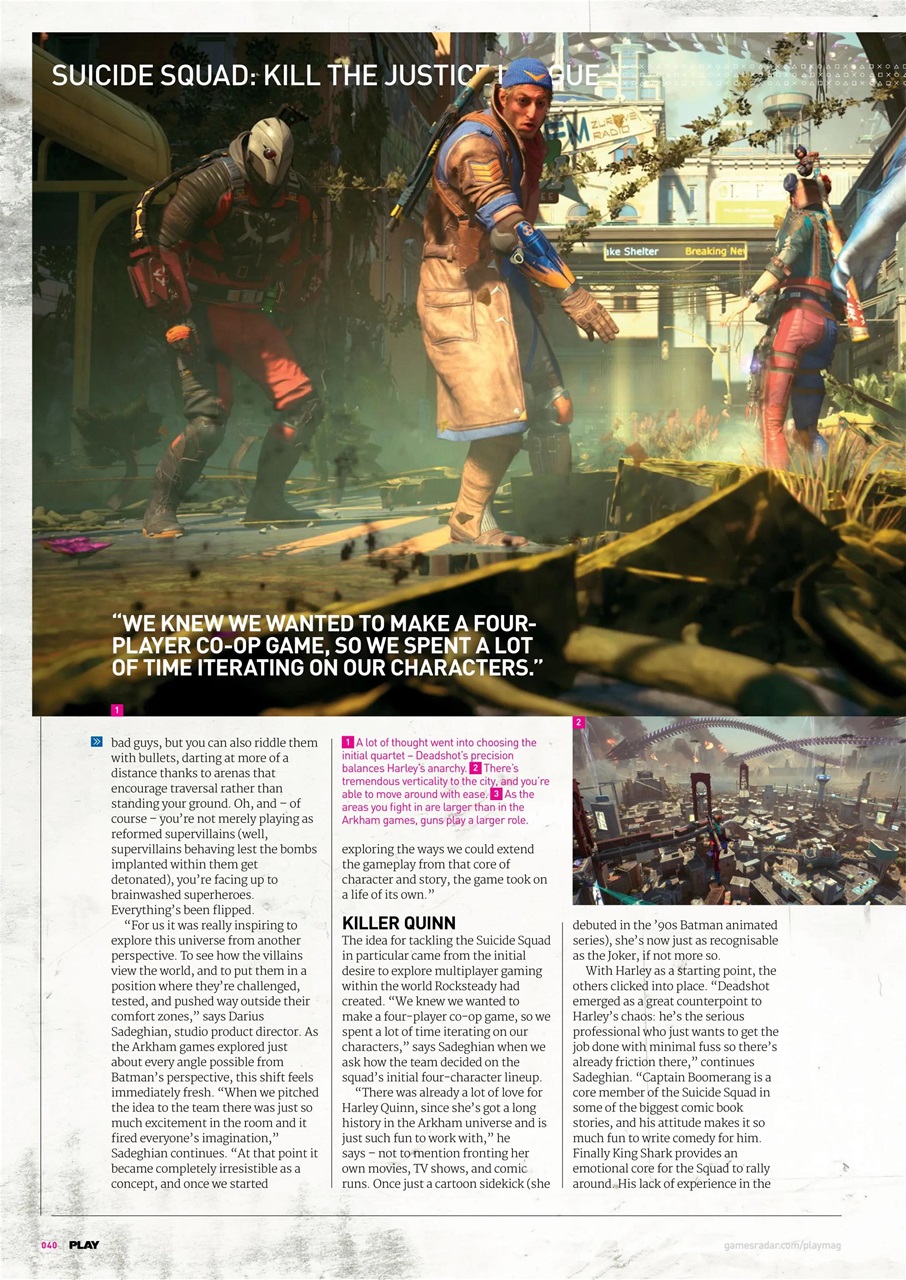 PLAY Magazine Preview Pages