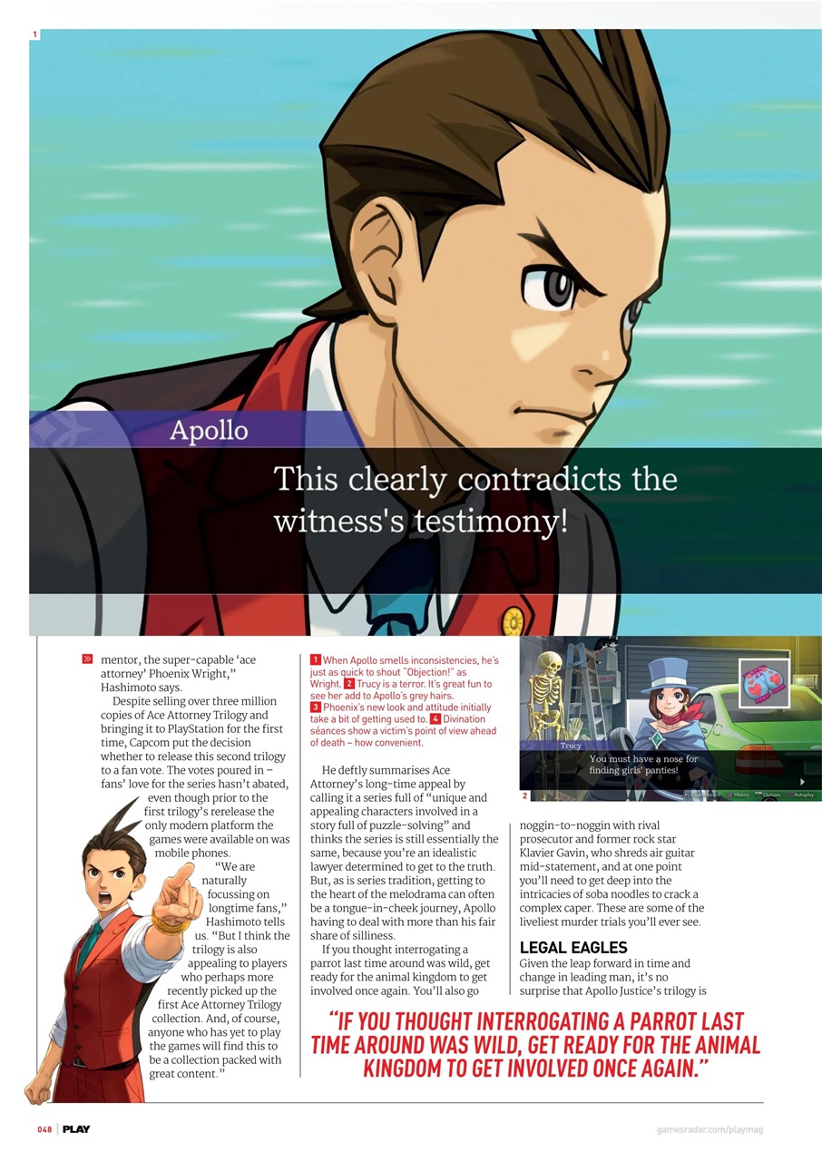 PLAY Magazine Preview Pages