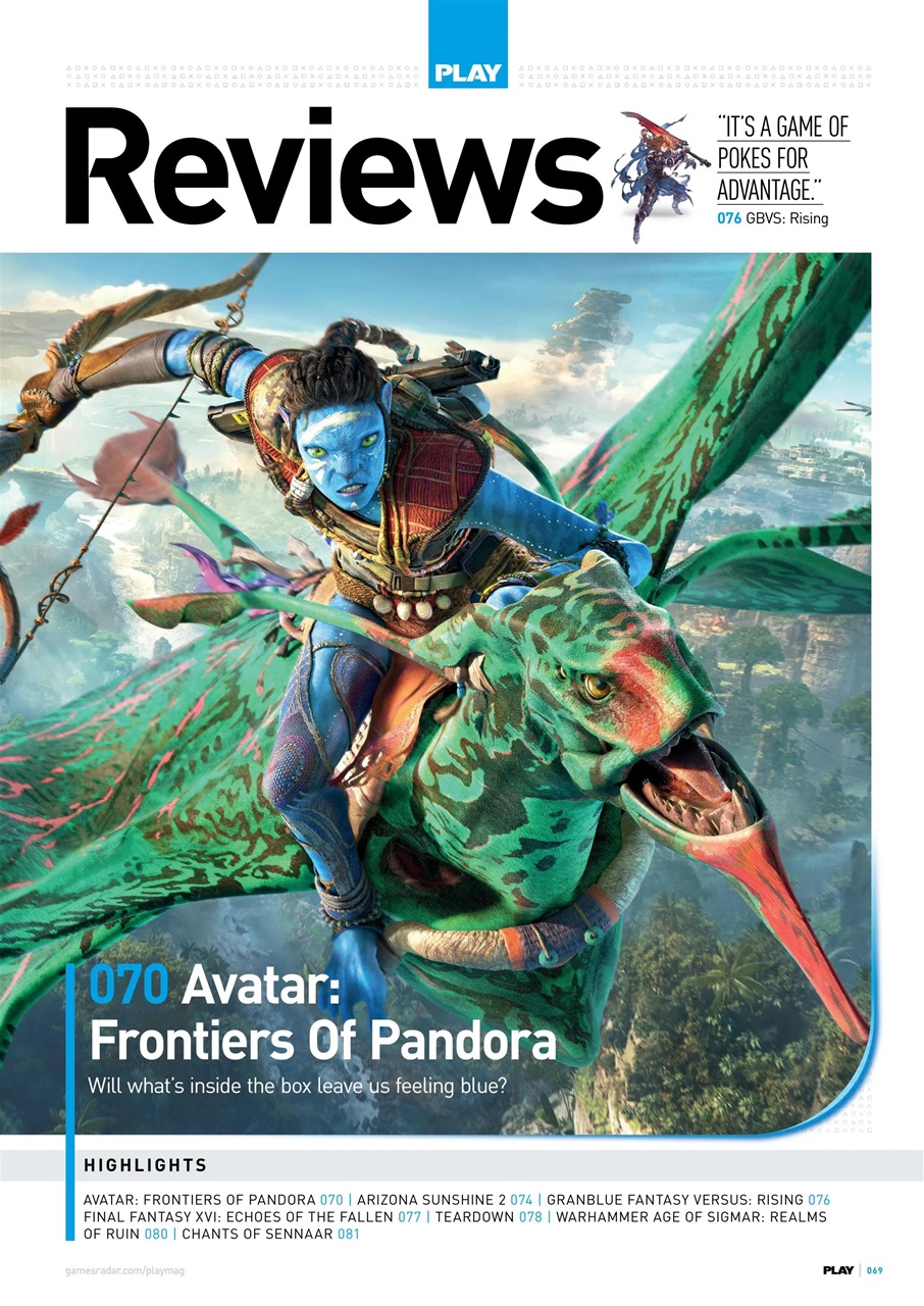 PLAY Magazine Preview Pages