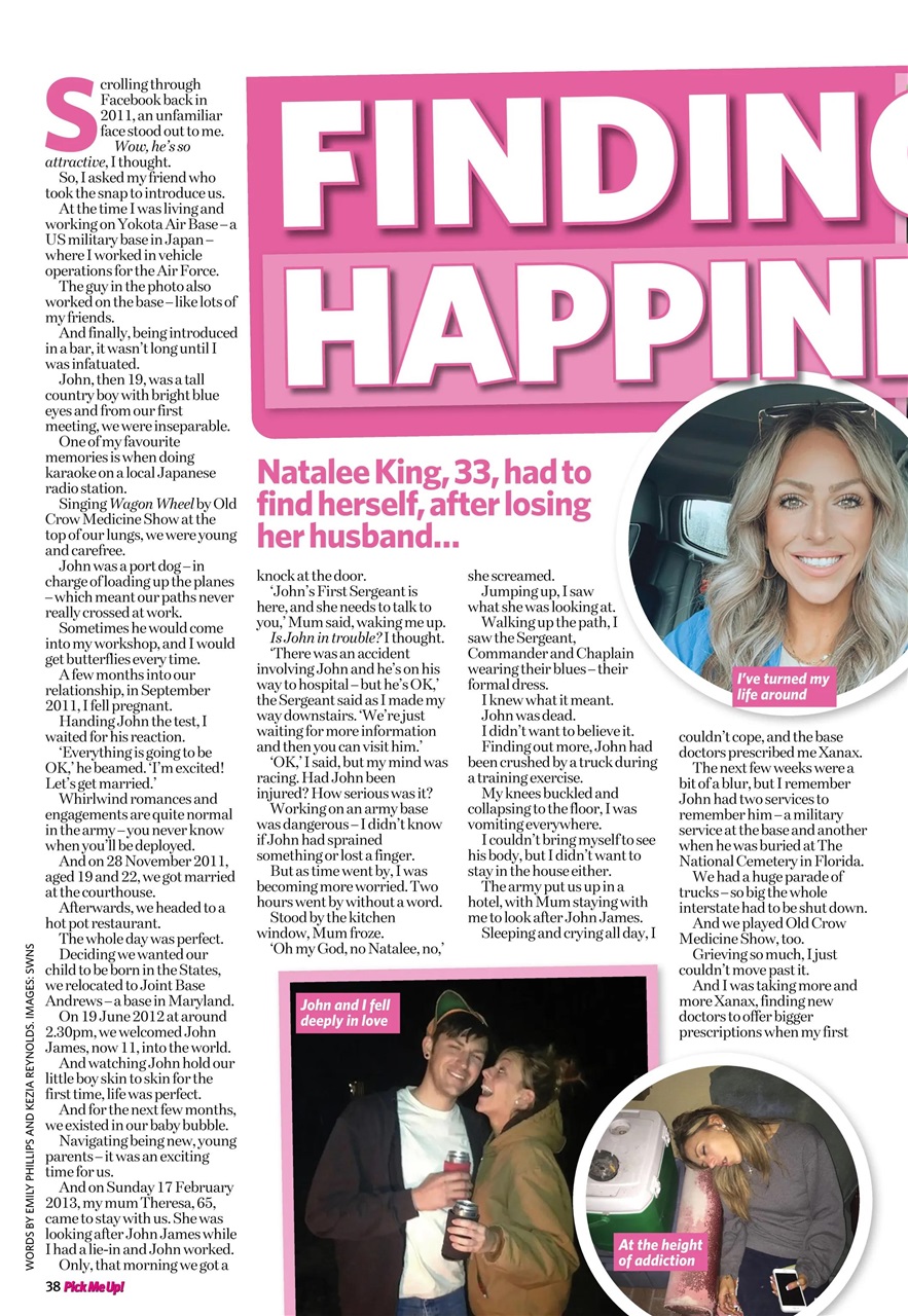 Pick Me Up Preview Pages