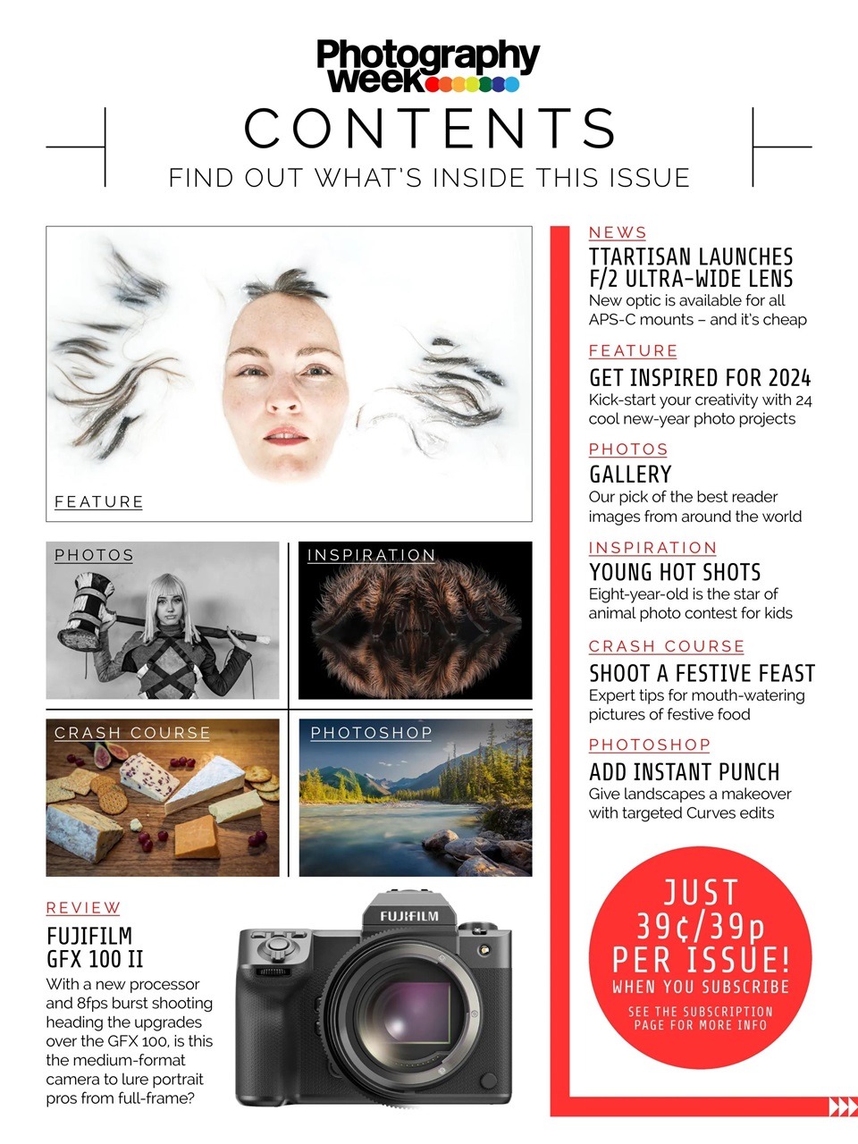 Photography Week Preview Pages