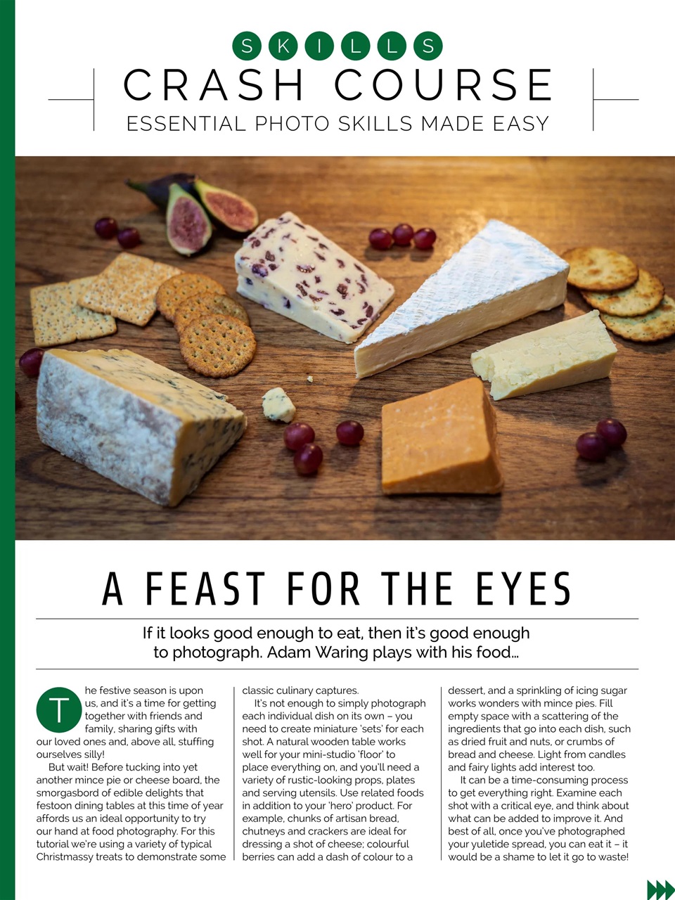 Photography Week Preview Pages