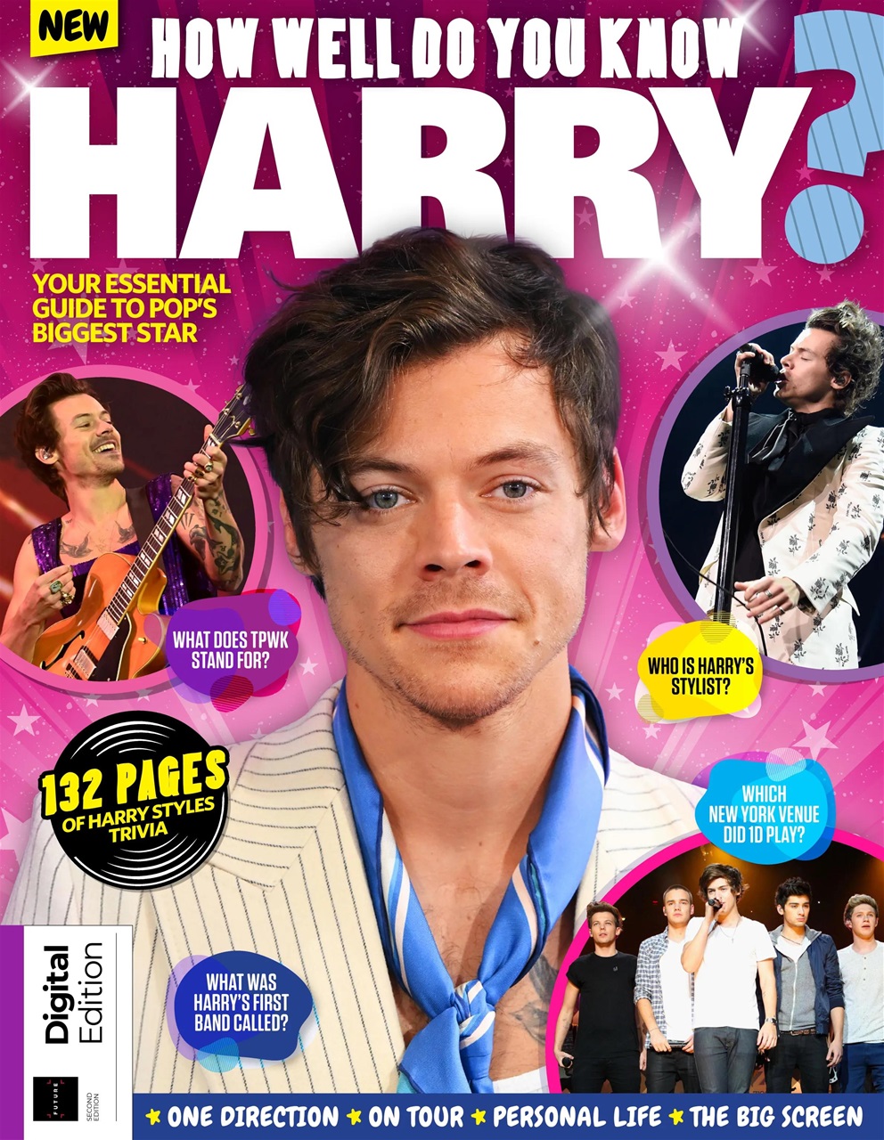 Music Magazine Preview Pages