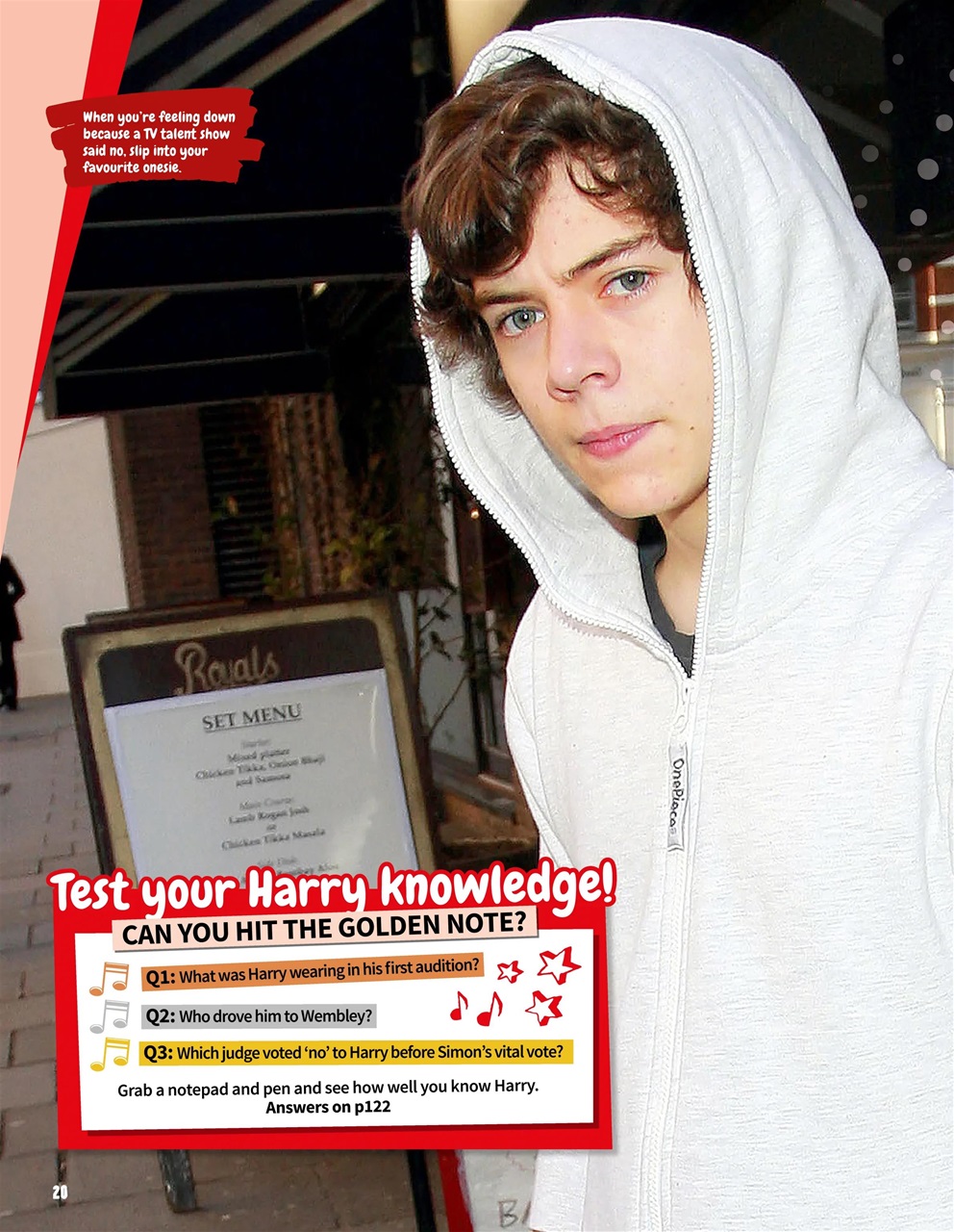 Music Magazine Preview Pages