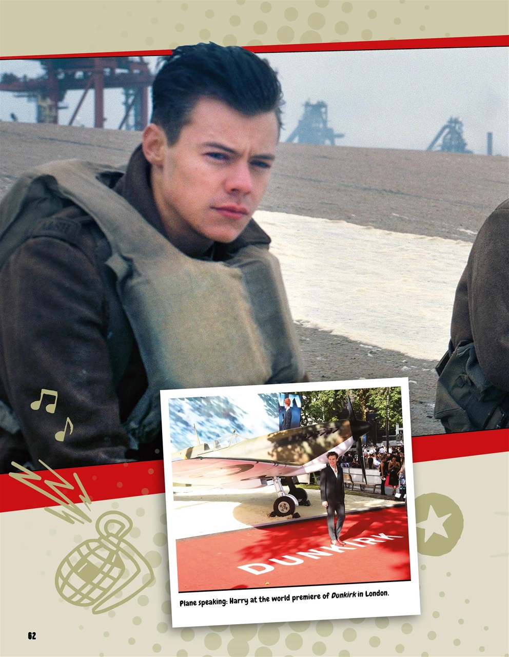 Music Magazine Preview Pages