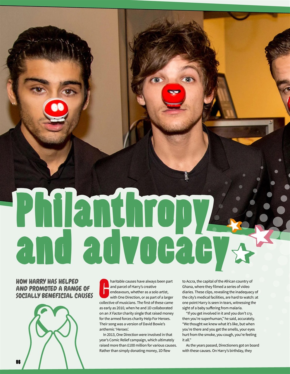 Music Magazine Preview Pages