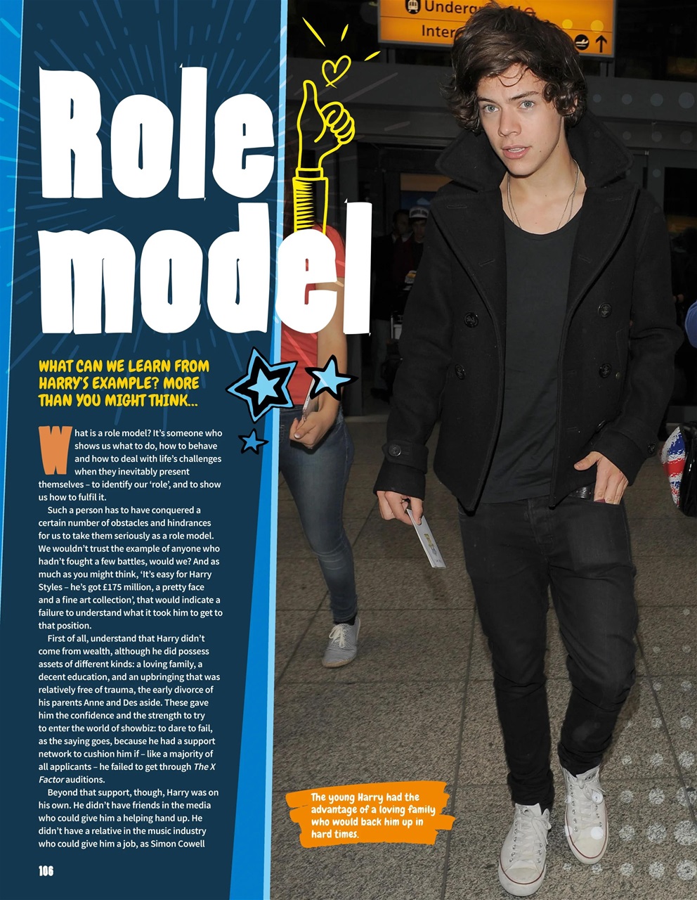 Music Magazine Preview Pages