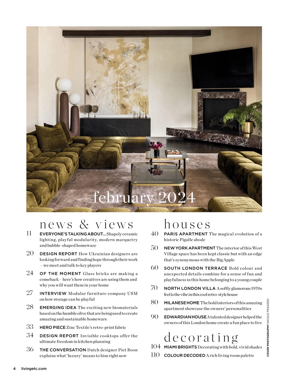 Living Etc Preview Pages