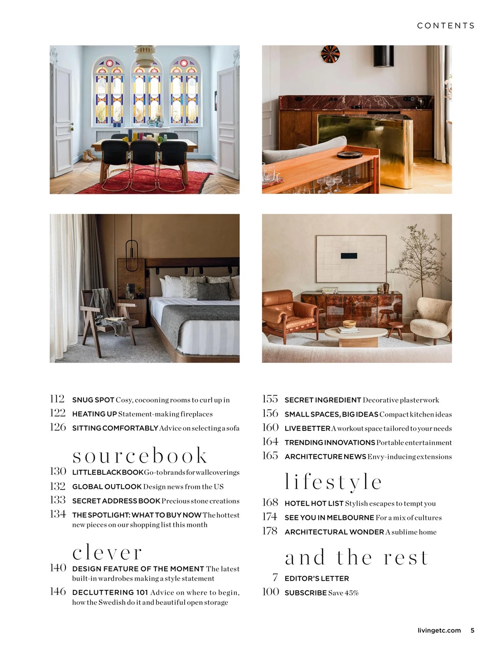 Living Etc Preview Pages