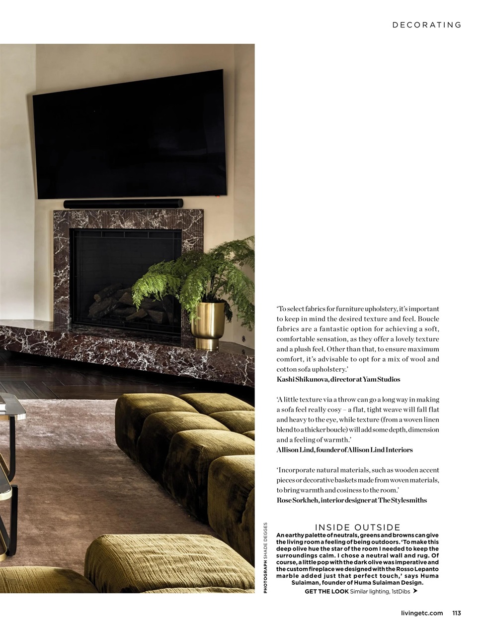 Living Etc Preview Pages