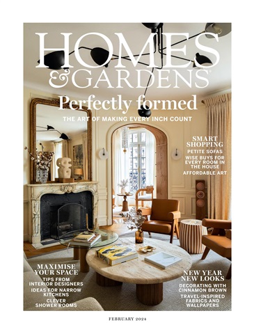 Homes & Gardens issue February 2024