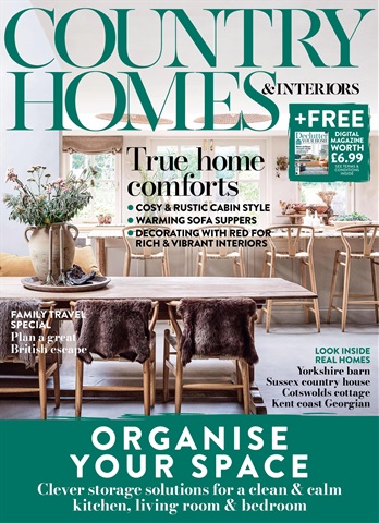 Country Homes & Interiors issue February 2024