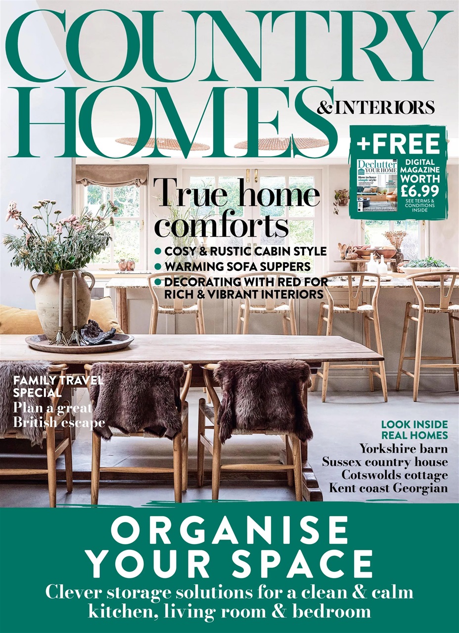 Country Homes & Interiors Preview Pages